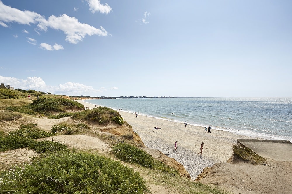 les plus belles plages de Pénestin : plage de Lomer