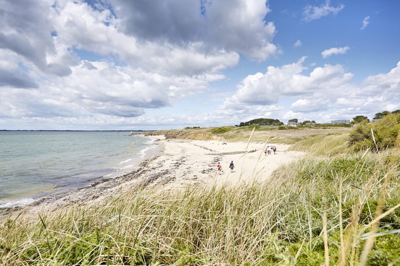 les plus belles plages de Pénestin : plage de Lomer