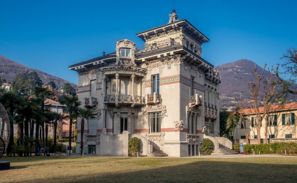 Lac de Côme - Villa Bernasconi - ©Villa Bernasconi