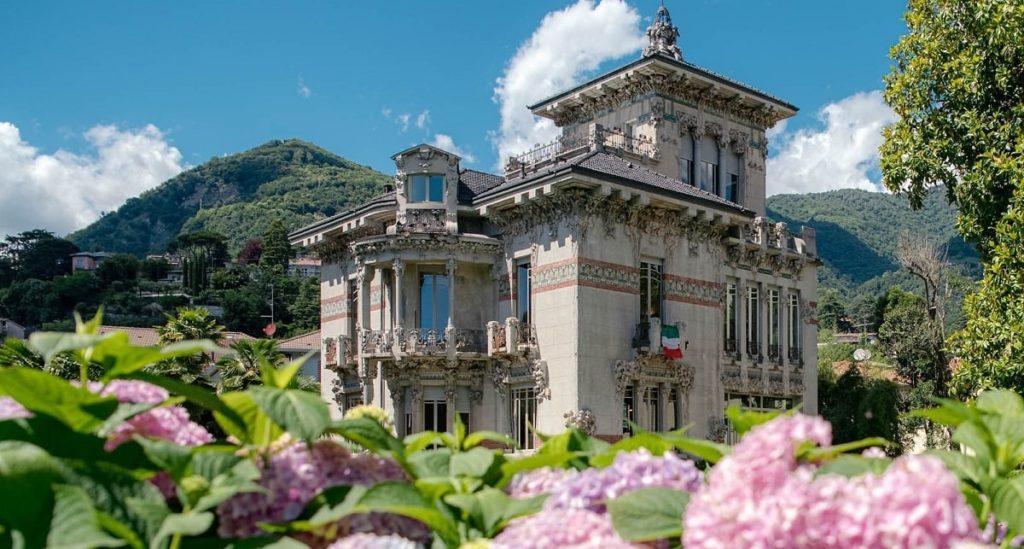 Lac de Côme - Villa Bernasconi - ©Villa Bernasconi