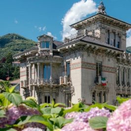 Lac de Côme - Villa Bernasconi - ©Villa Bernasconi