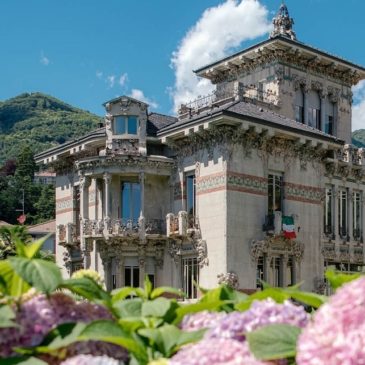 La Villa Bernasconi, un joyau Art nouveau au bord du lac de Côme
