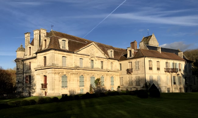 château d'Ambleville près de Giverny