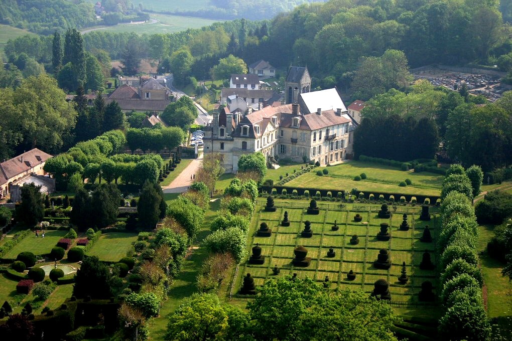 château d'Ambleville près de Giverny