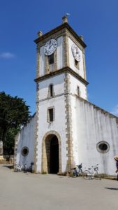 découverte de l'île aux Moines - église