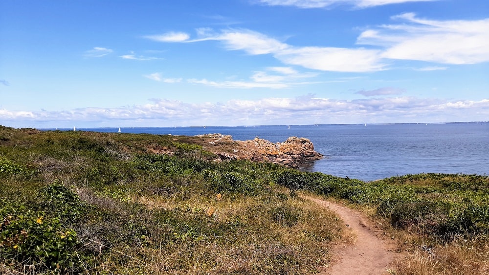 randonnée sur l'île de Houat