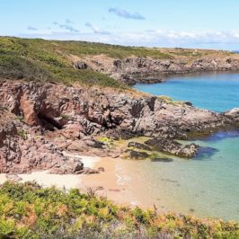 randonnée sur l'île de Houat