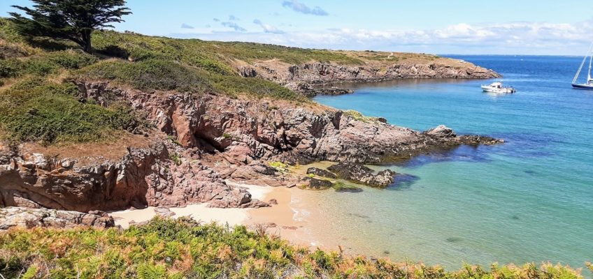 randonnée sur l'île de Houat