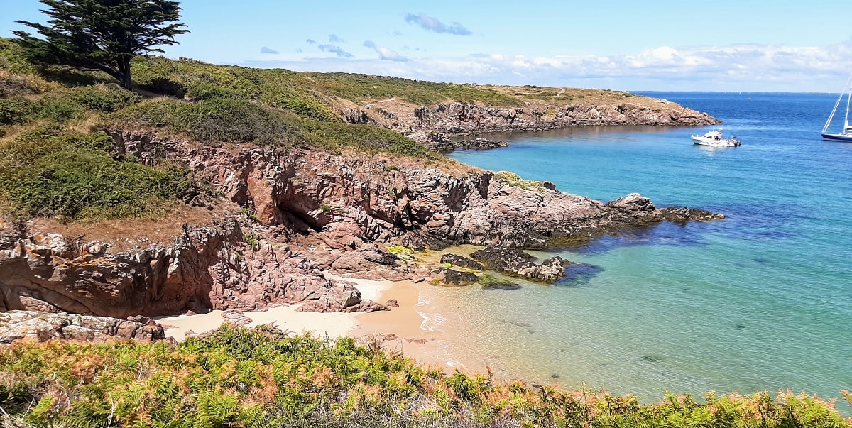 tour de l'ile de houat a pied