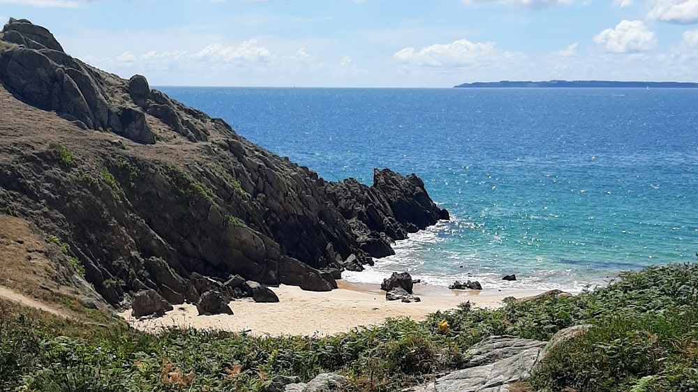 découverte de l'île de Houat - plage