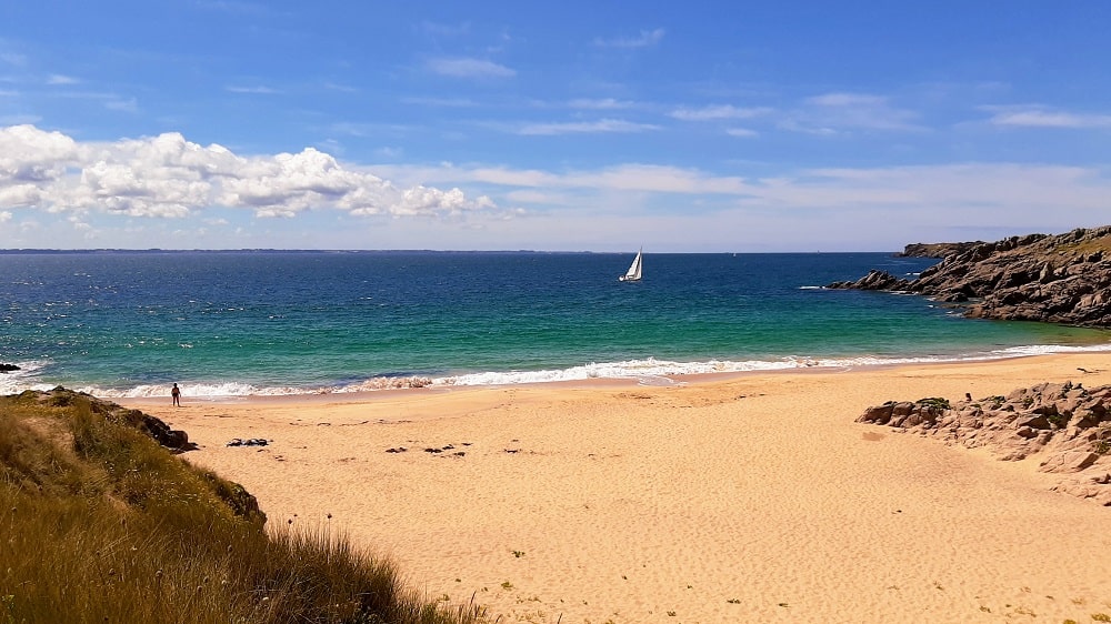 découverte de l'île de Houat - plage