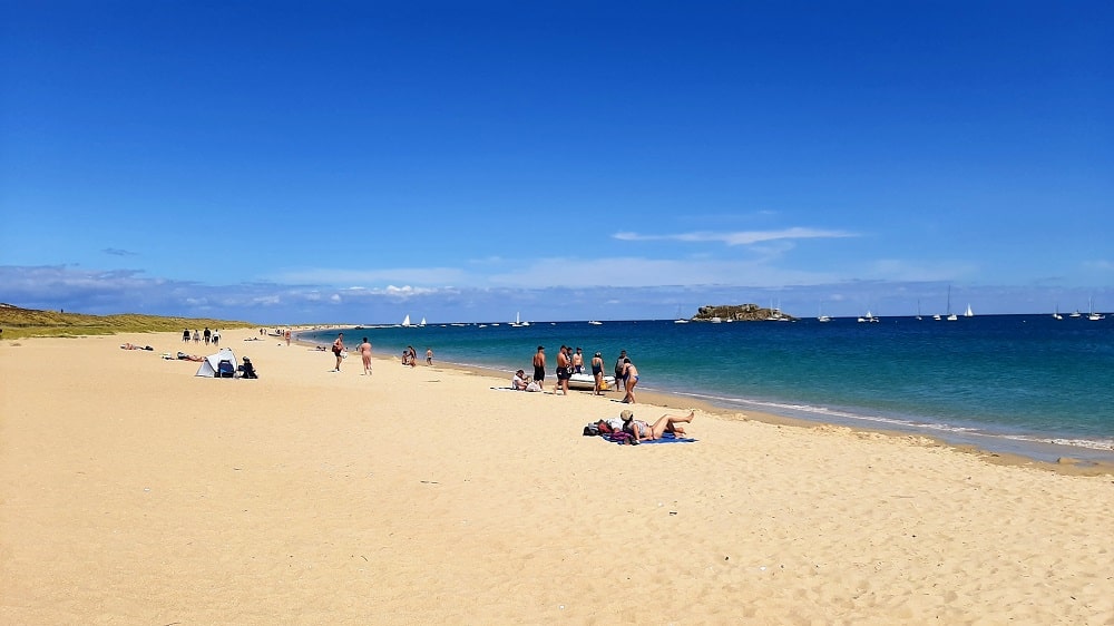 découverte de l'île de Houat - plage