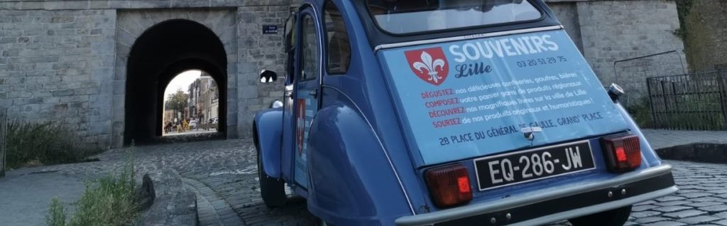 Lille en 2CV - tradibalade