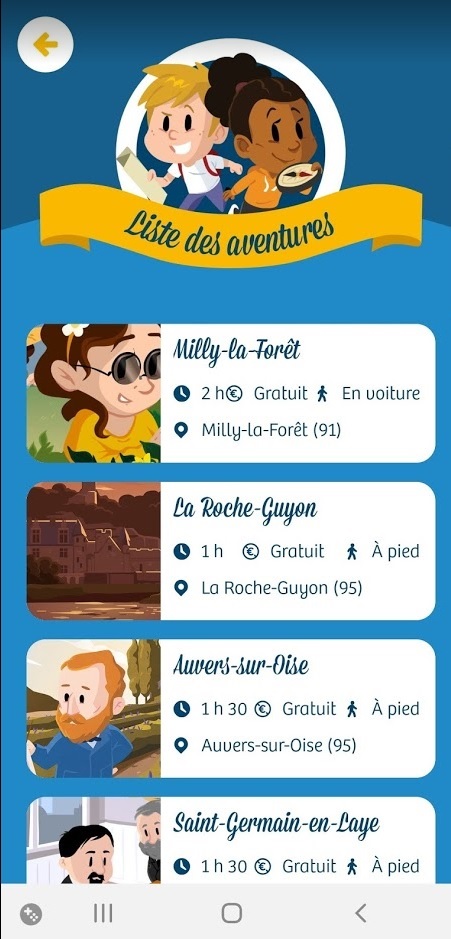 Paris Région Aventures - jeux de piste gratuits dans Paris et ses environs