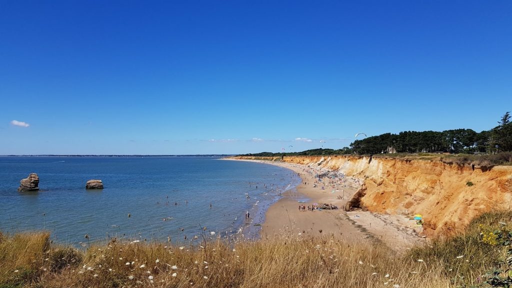 les plus belles plages de Pénestin : plage de la Mine d'Or