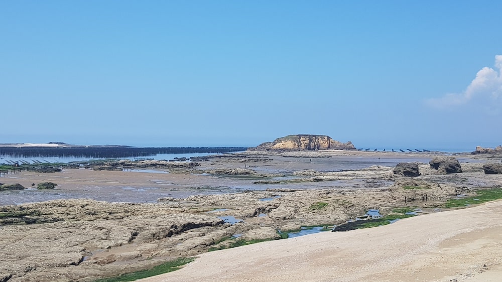les plus belles plages de Pénestin :  Pointe du Bile