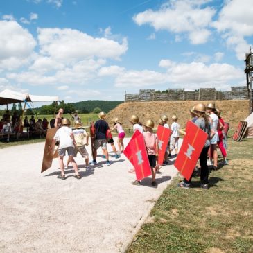 Que faire en famille au MuséoParc Alésia  ?