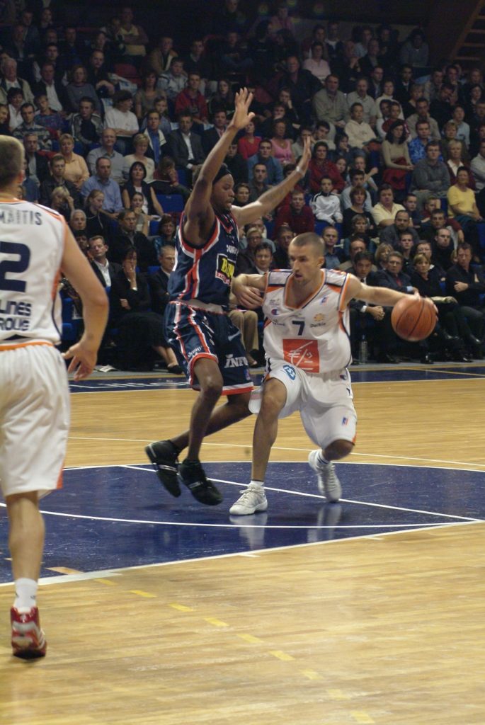 Basket à Gravelines - © Office de Tourisme Communautaire de Dunkerque