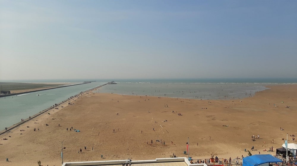 Plage de Petit Fort Philippe - Gravelines © JP Damie