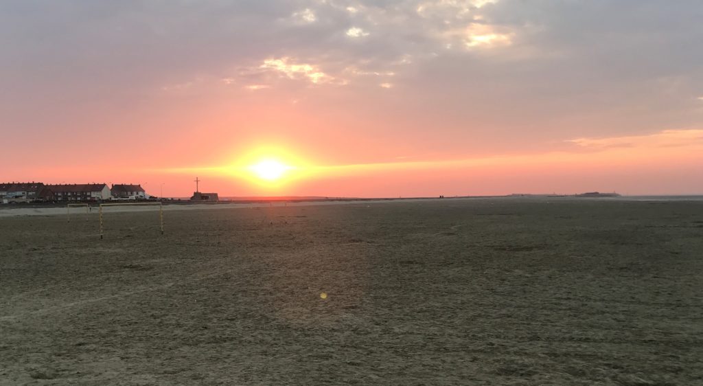 Plage de Petit Fort Philippe - Gravelines © JP Damie