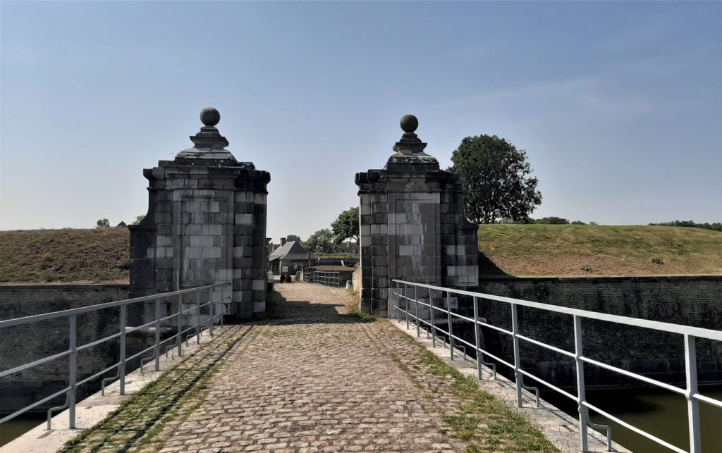 Découverte de Gravelines porte aux Boules © JP Damie