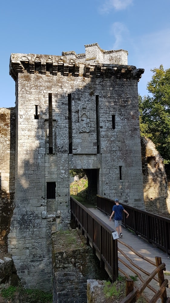 forteresse de Largoët