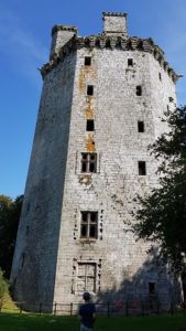 forteresse de Largoët - donjon octogonal