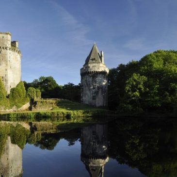 Visite de la forteresse de Largoët