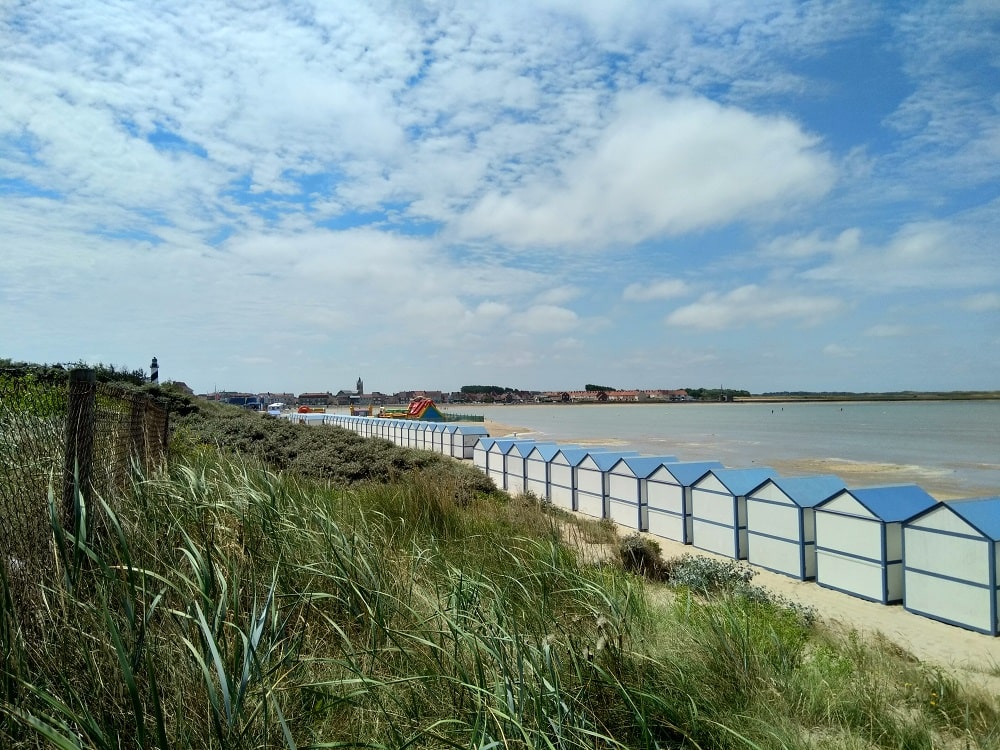 plage Petit Fort Philippe Gravelines - © Office de Tourisme Communautaire de Dunkerque