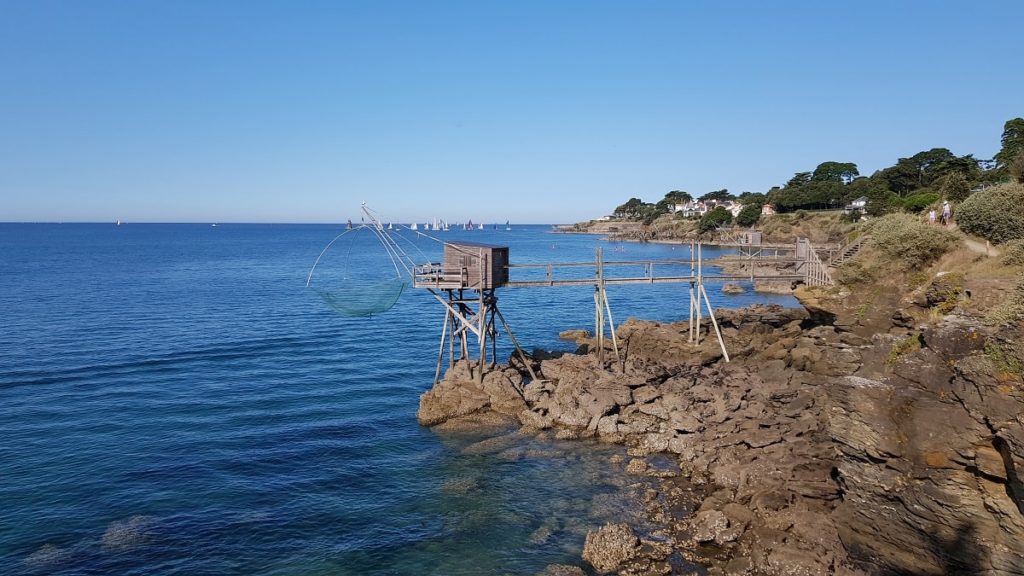 que faire à Pornic ? randonnée sur le circuit des pêcheries - sentier des douaniers