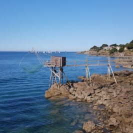 que faire à Pornic ? randonnée sur le circuit des pêcheries - sentier des douaniers