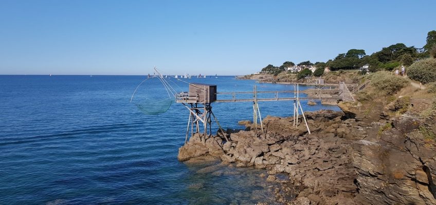 que faire à Pornic ? randonnée sur le circuit des pêcheries - sentier des douaniers