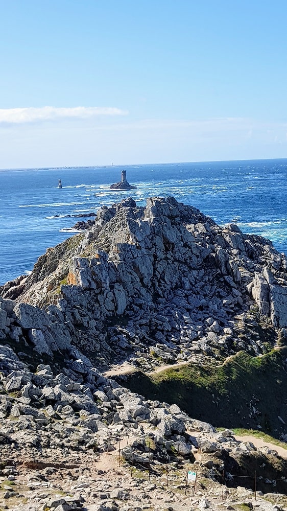 Randonnée à la Pointe du Raz - phares