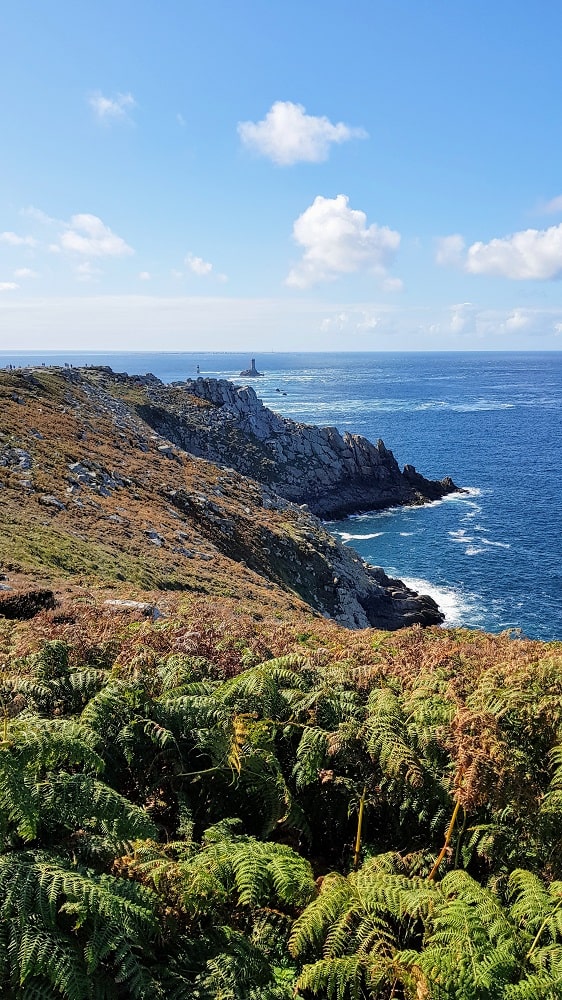 Pointe du Raz dans le Finistère
