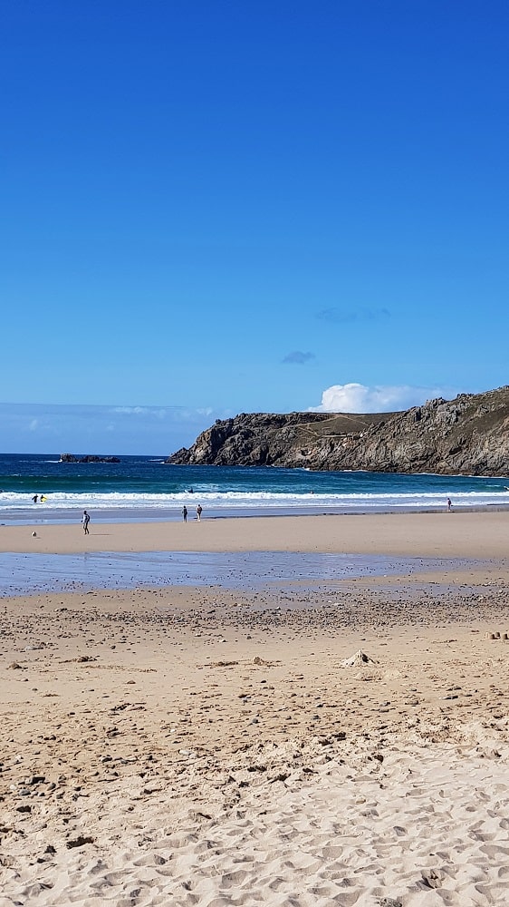 Plage de la baie des Trépassés