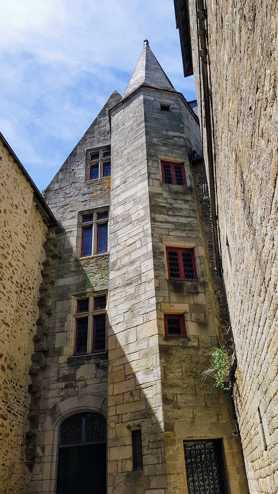 Visite de Vannes - Château Gaillard