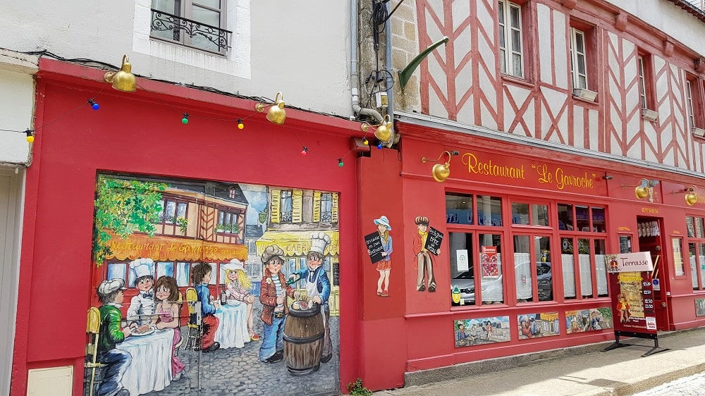 Visite de Vannes - quartier Saint Patern