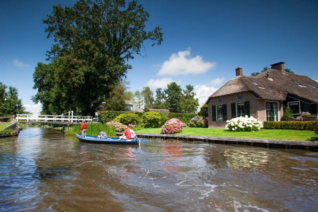 Que faire à Giethoorn aux Pays-Bas ?