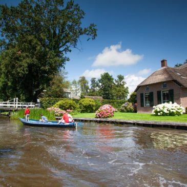 Que faire à Giethoorn aux Pays-Bas ?