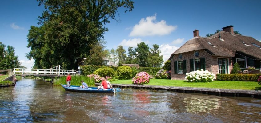 Que faire à Giethoorn aux Pays-Bas ?