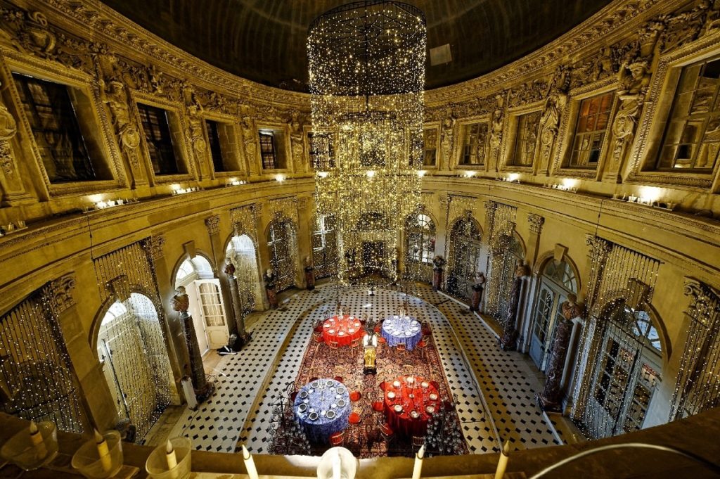 visite du château de Vaux-le-Vicomte automne