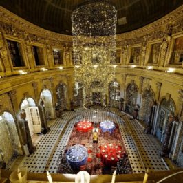 visite du château de Vaux-le-Vicomte automne