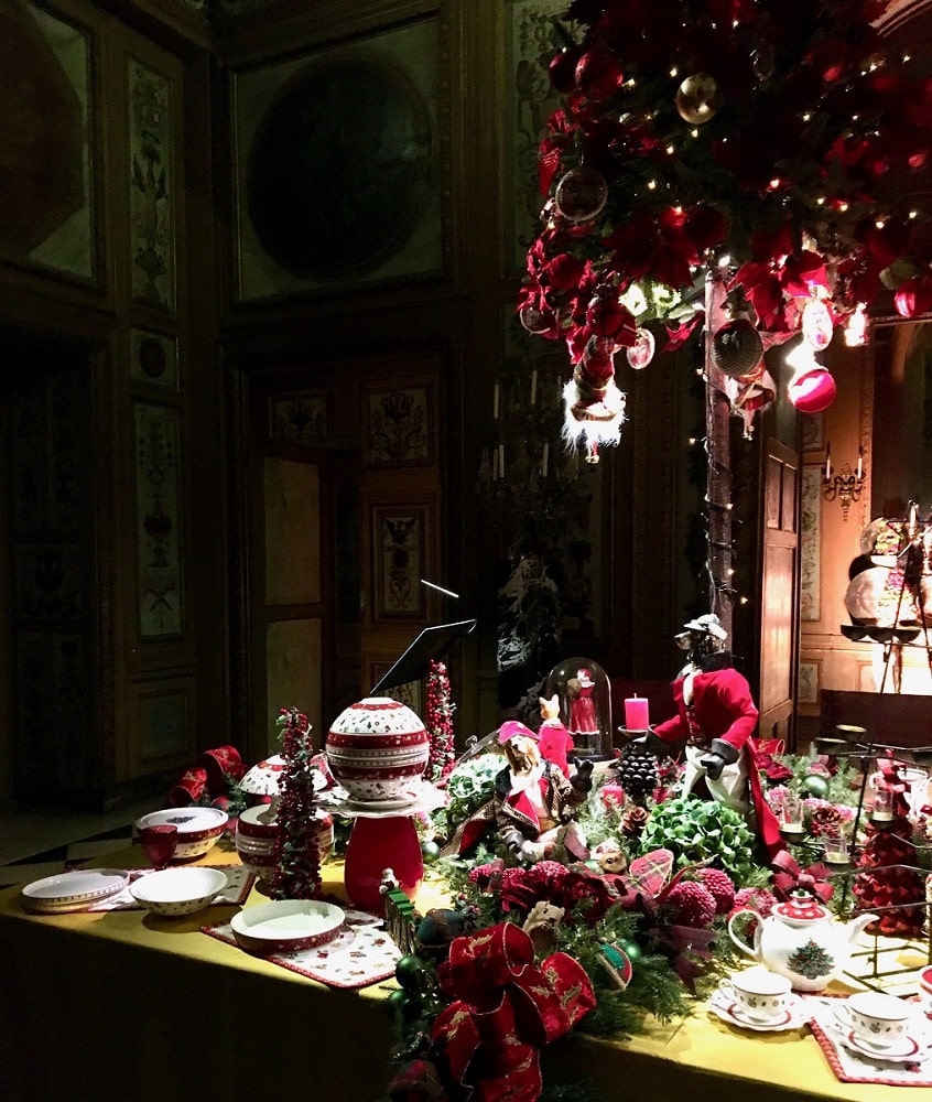 visite du château de Vaux le Vicomte automne