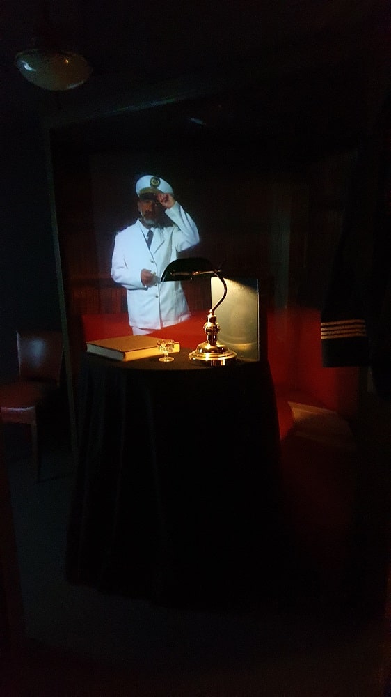 Hologramme musée maritime de La Rochelle