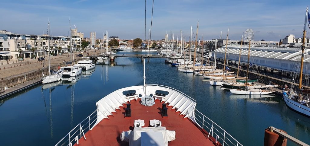 Quais - musée maritime de La Rochelle