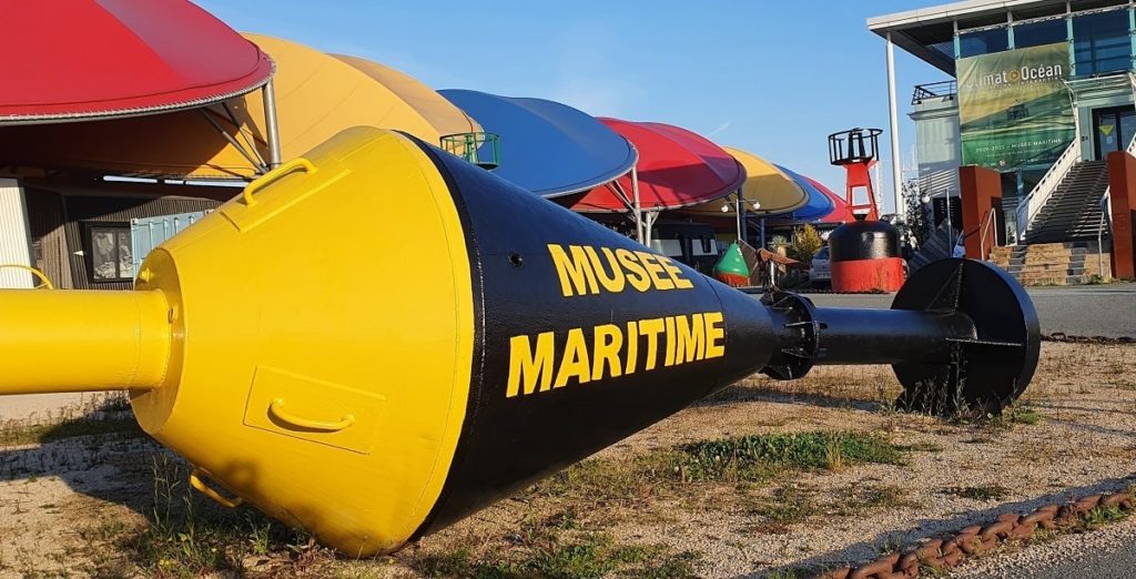 Entrée - musée maritime de La Rochelle