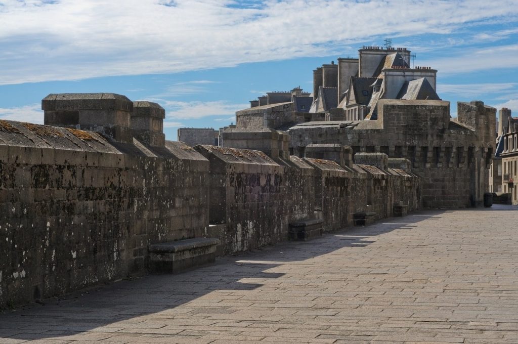 Visite de Saint Malo