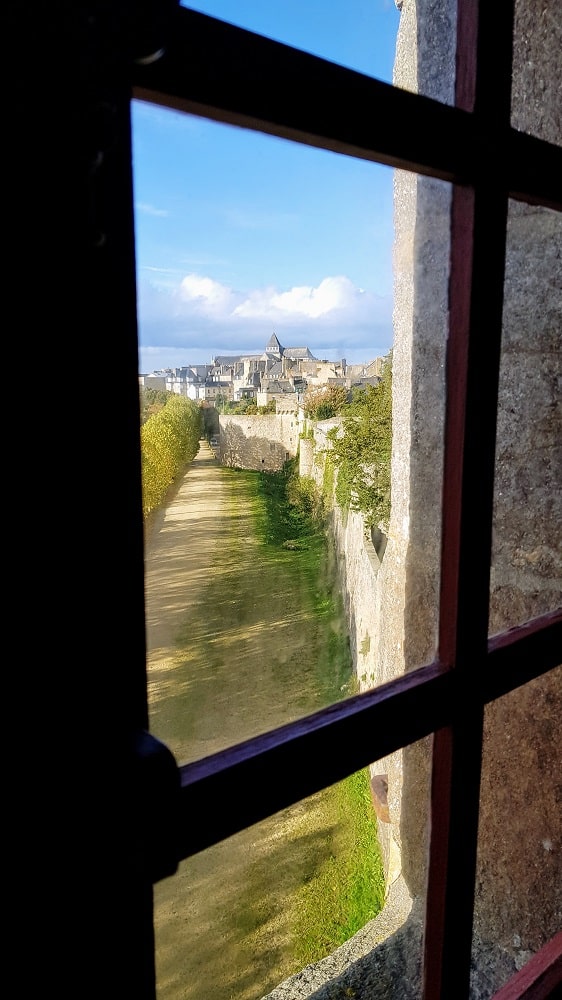 visite du château de Dinan en famille