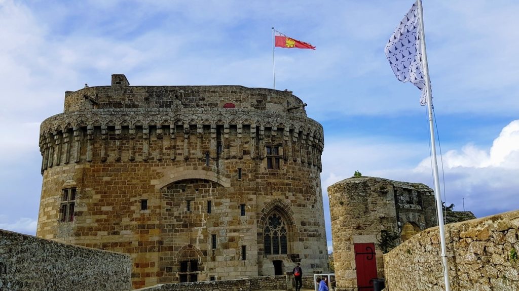 visite du château de Dinan en famille