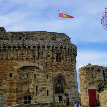 Dinan en famille : Visite du château de Dinan